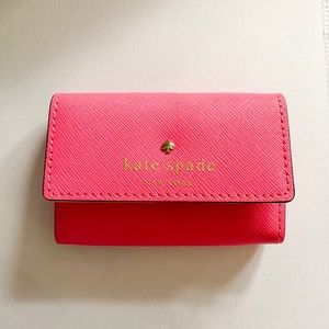 Kate Spade Pink Card Holder